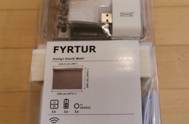 Kadrilj e Fyrtur: le tende smart IKEA sono arrivate: l’unboxing di macitynet