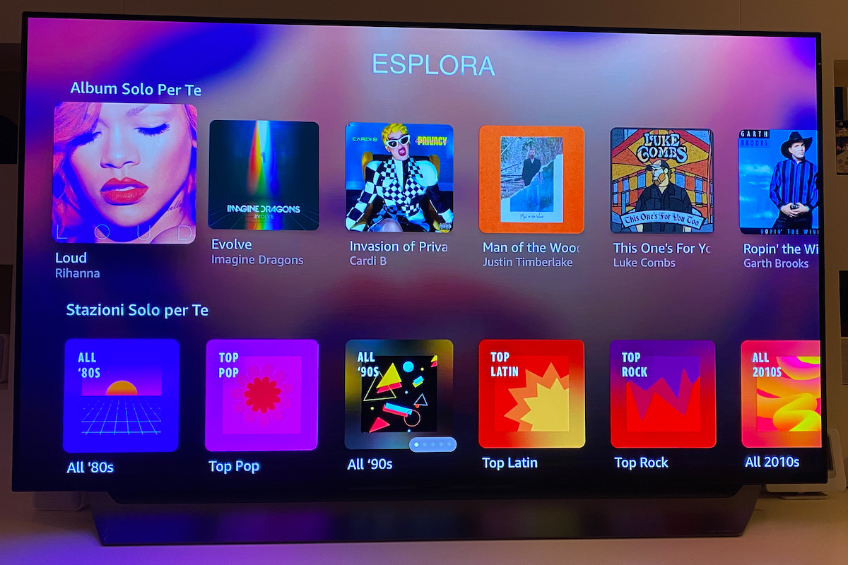 Amazon Music arriva su Apple TV con la sua App Amazon Music arriva su Apple TV con la sua App