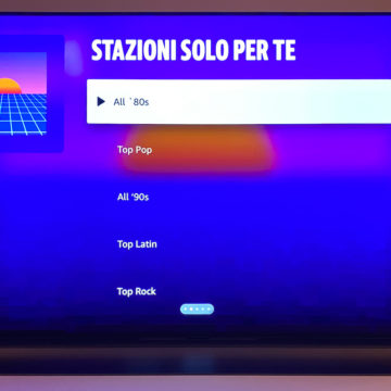 Amazon Music arriva su Apple TV con la sua App