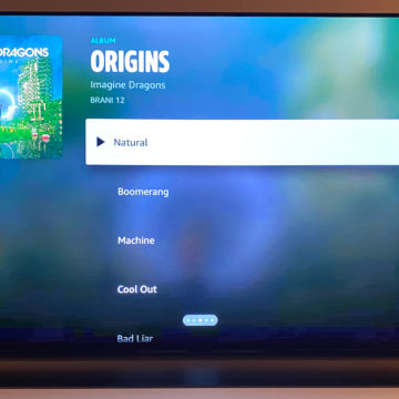 Amazon Music arriva su Apple TV con la sua App
