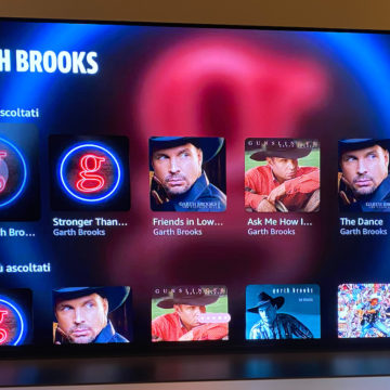 Amazon Music arriva su Apple TV con la sua App