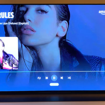 Amazon Music arriva su Apple TV con la sua App
