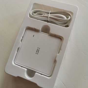 Presa di contatto con Aiino Caricatore da tavolo Premium 60W a 5 Porte