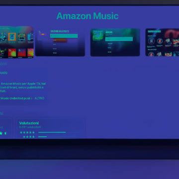 Amazon Music arriva su Apple TV con la sua App
