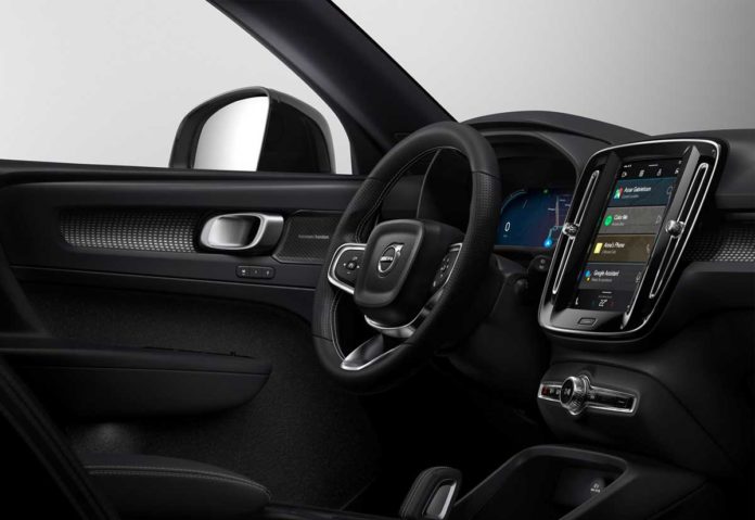 La Volvo XC40 a trazione elettrica sfrutterà un sistema di infotainment basato su Android