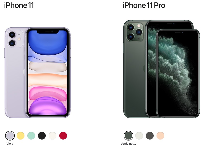 iPhone 11 contro iPhone 11 Pro, quale acquistare?
