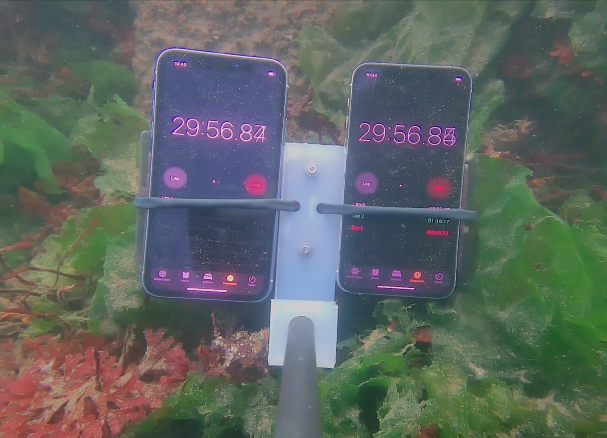 iPhone 11 e Pro resistono all’acqua molto più di quanto dichiara Apple