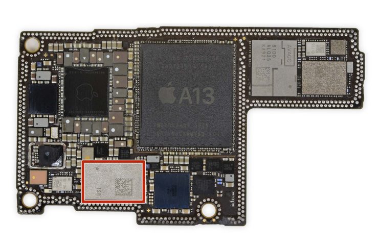 Il chip Ultra Wideband U1 di iPhone 11 è progettato da Apple