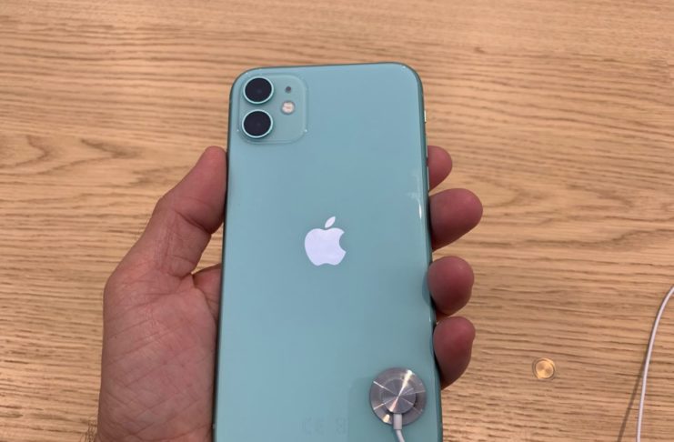 iphone 11 verde