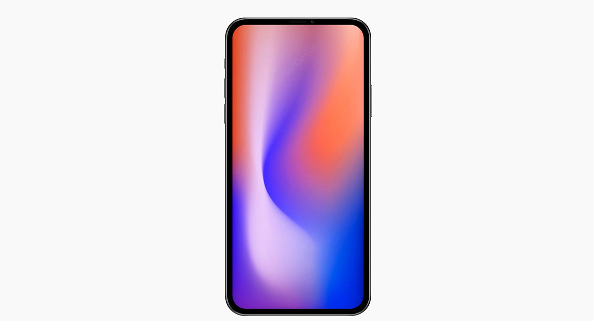 brevetto apple iphone senza notch