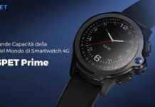 KOSPET Prime 4G, in offerta lo smartwatch con Face ID e batteria da 1260 mAh