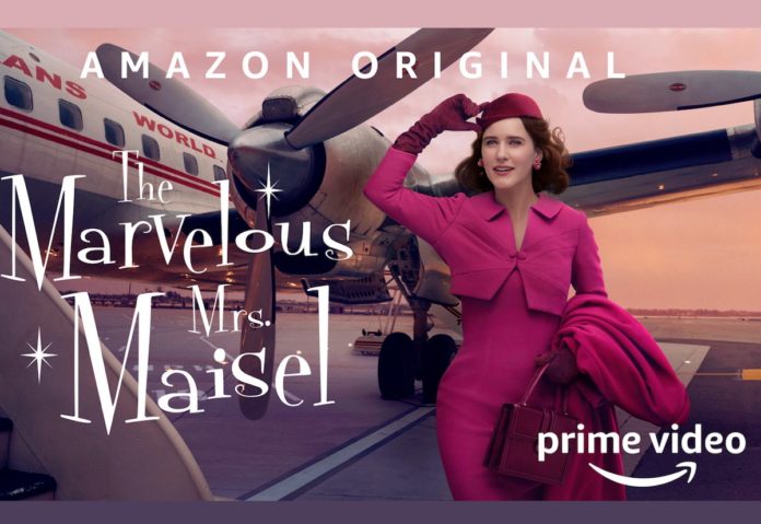 La meravigliosa signora Maisel pronta per tornare su Amazon Prime Video