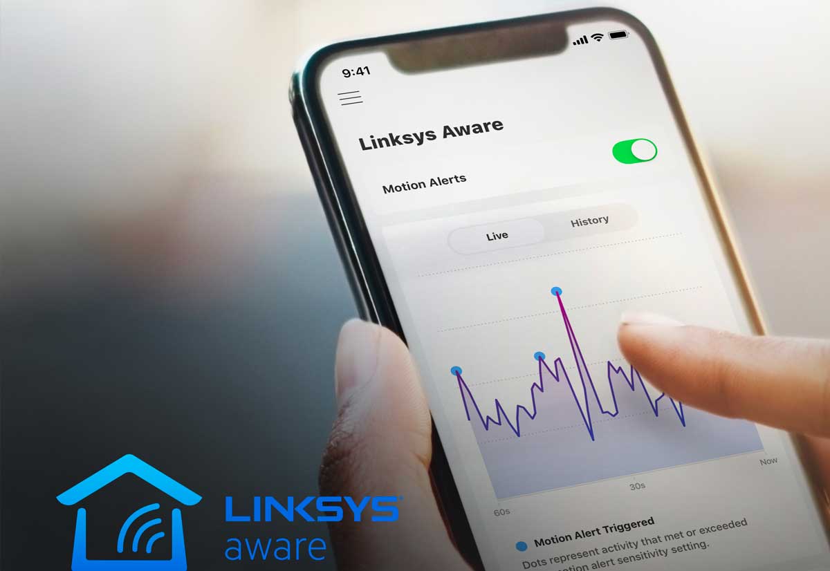 LinkSys offre un servizio per di rivelare la presenza di persone con il WiFI