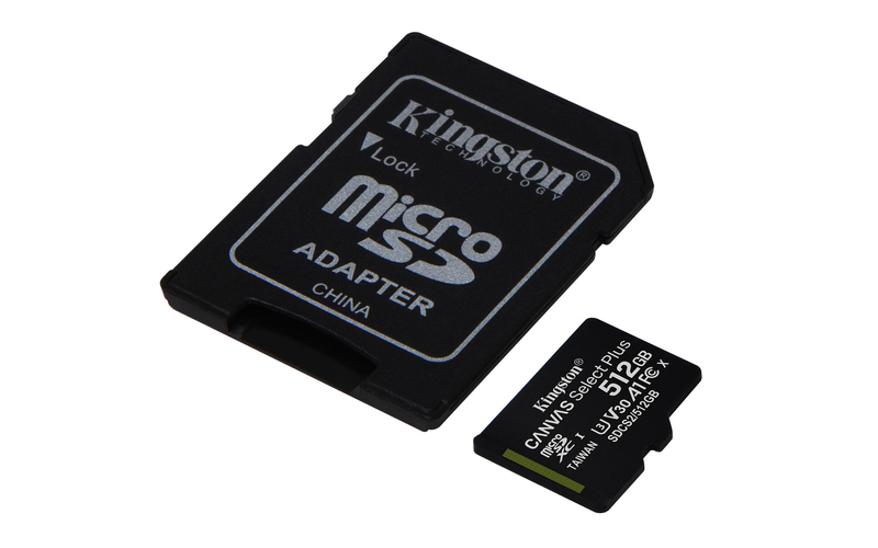 Kingston espande la linea di schede microSD e SD cona la gamma Canvas Select Plus Kingston espande la linea di schede microSD e SD cona la gamma Canvas Select Plus