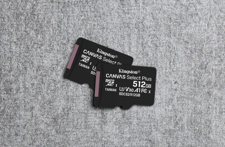 Kingston espande la linea di schede microSD e SD cona la gamma Canvas Select Plus