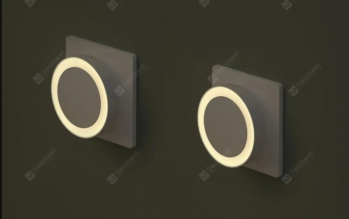 A solo 10 € per 2 luci notturne Xiaomi Yeelight, LED notturno fotosensibile