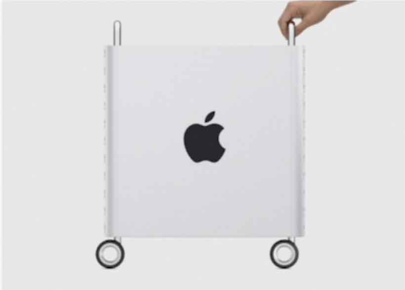 unboxing ruote Mac pro