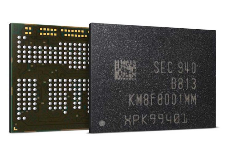 Samsung ha presentato multichip package che permetteranno di aumentare RAM e storage di serie sui dispositivi mobili