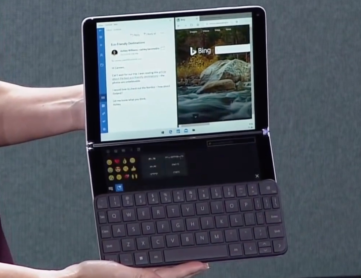 Microsoft punta sul doppio schermo con Neo e Surface Duo