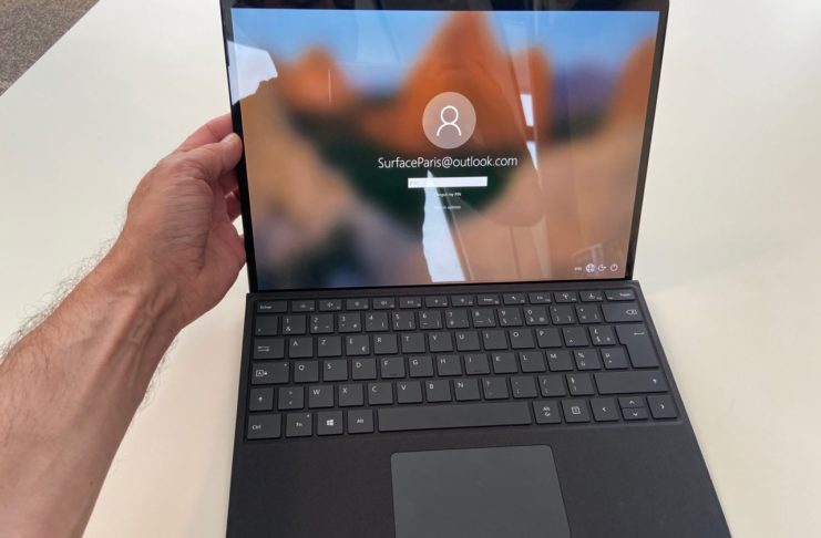 microsoft surface x milano 9