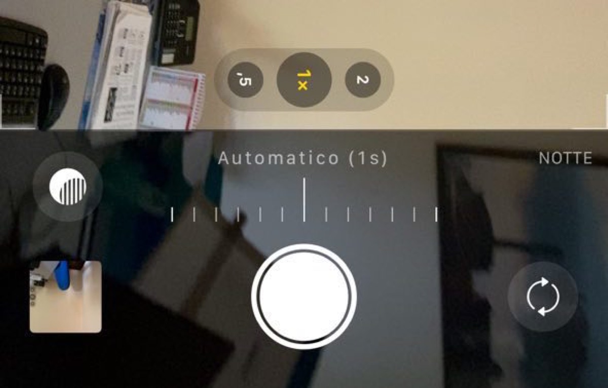 Come funziona la modalità Notte di iPhone 11/Pro/Max