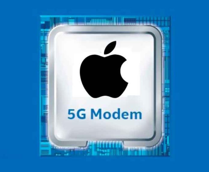 Cupertino ha un piano audace per il modem Apple 5G
