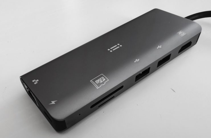 Hub USB-C “All-in”  di Aiino aggiunge tutte le porte a Mac, iPad Pro e telefoni con USB