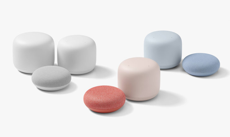 Nest Mini e Nest WiFi ufficiali, caratteristiche e foto dall’evento Google