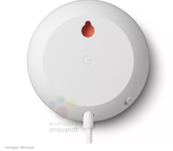 Google Nest Mini sembra identico all’attuale Home Mini