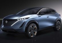 Nissan svela il concept Ariya al Tokyo Motor Show