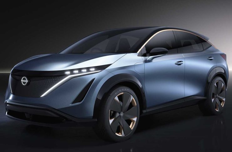 Nissan svela il concept Ariya al Tokyo Motor Show
