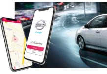 Con l’app Nissan Charge pià facile ricaricare i veicoli elettrici in viaggio