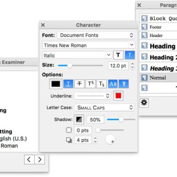 Disponibile Nisus Writer Express 4 per macOS