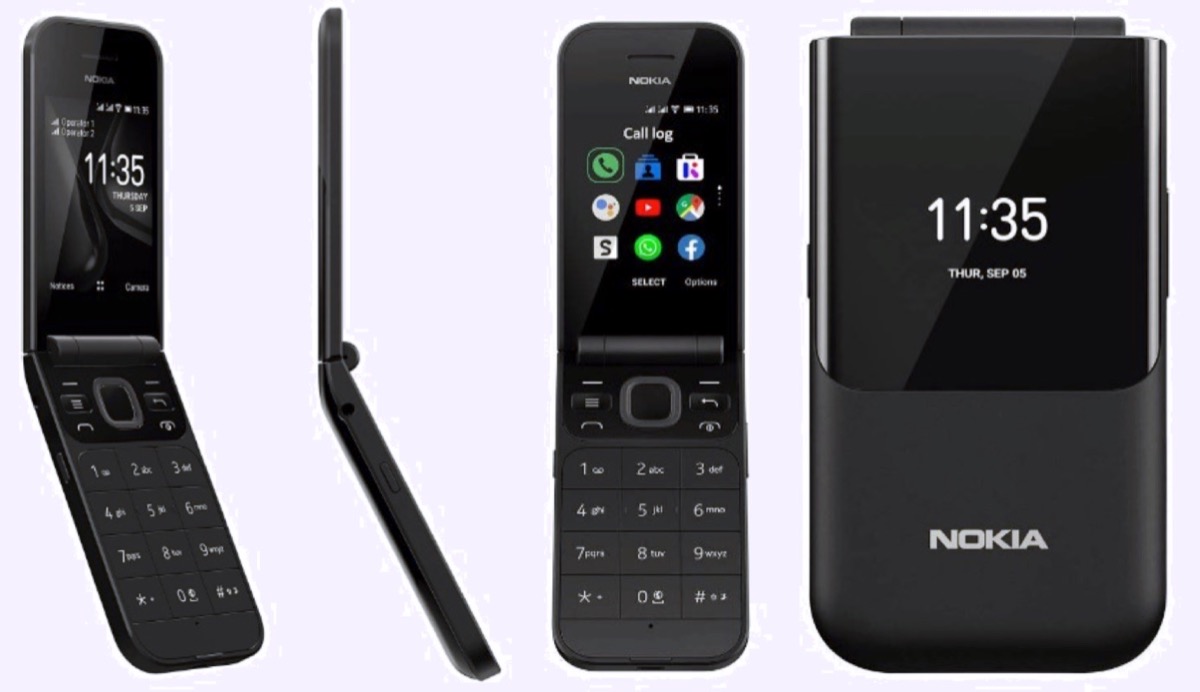 E’ in vendita Nokia 2720 Flip, il telefono a conchiglia con 4G, Whatsapp e Hotspot