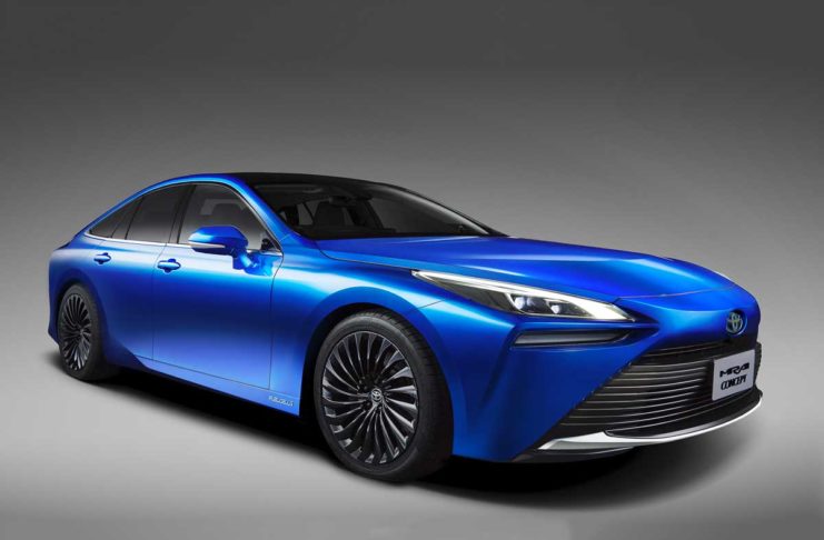 Toyota, il prototipo della nuova Mirai al Salone di Tokyo 2019