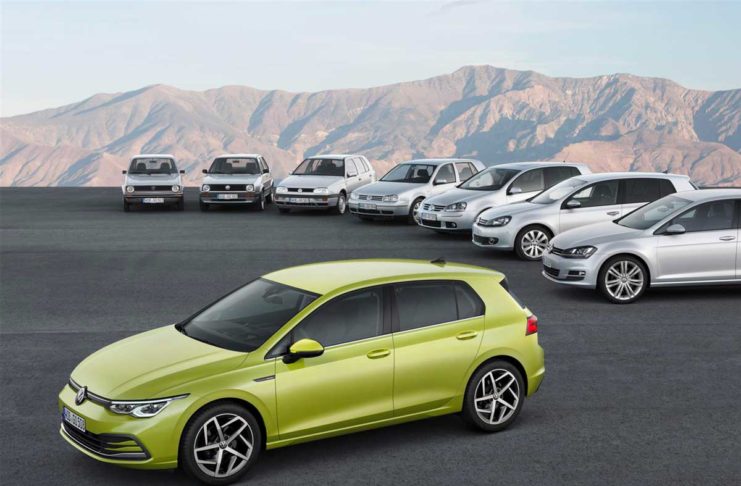 La nuova Golf è “smart”, connessa ed elettrificata