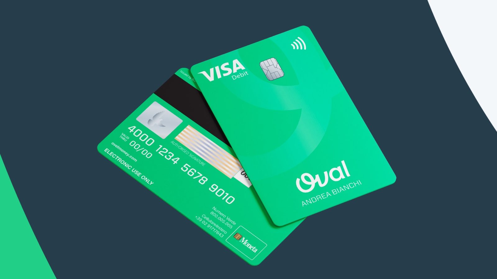 Oval, sempre più rivoluzionario il servizio di mobile banking dedicato ai millennials
