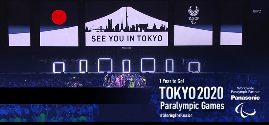 L’esoscheletro robotizzato Panasonic ai Giochi Paralimpici di Tokyo 2020