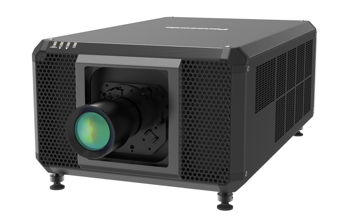 Panasonic PT-RQ50K, il proiettore laser 4K da 50.000 lumen