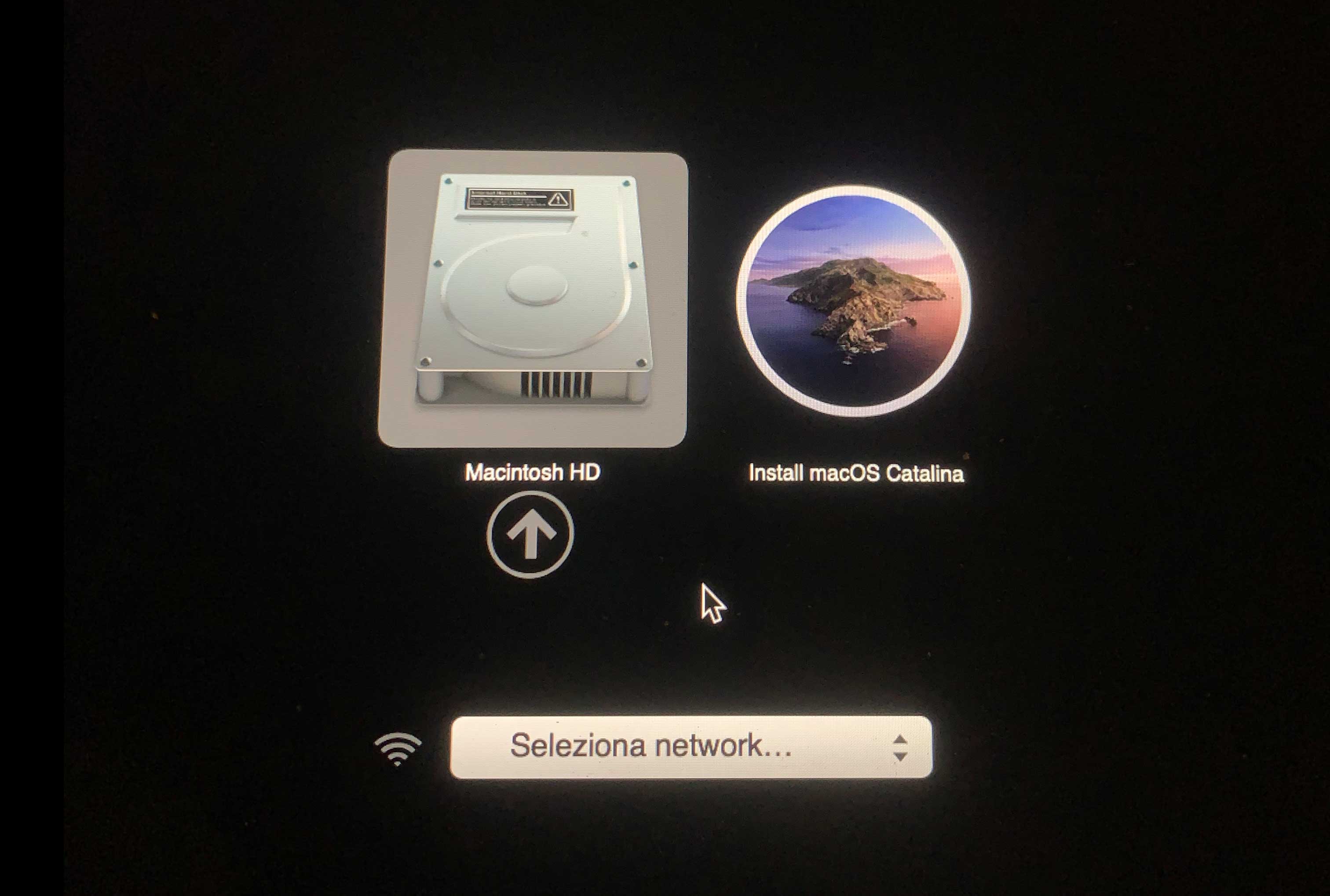 macOS Catalina, come creare una chiavetta USB e installare macOS da zero