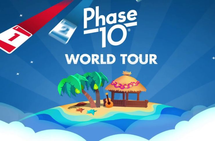 Phase 10: World Tour, il gioco da tavolo per iPhone e iPad dai creatori di UNO