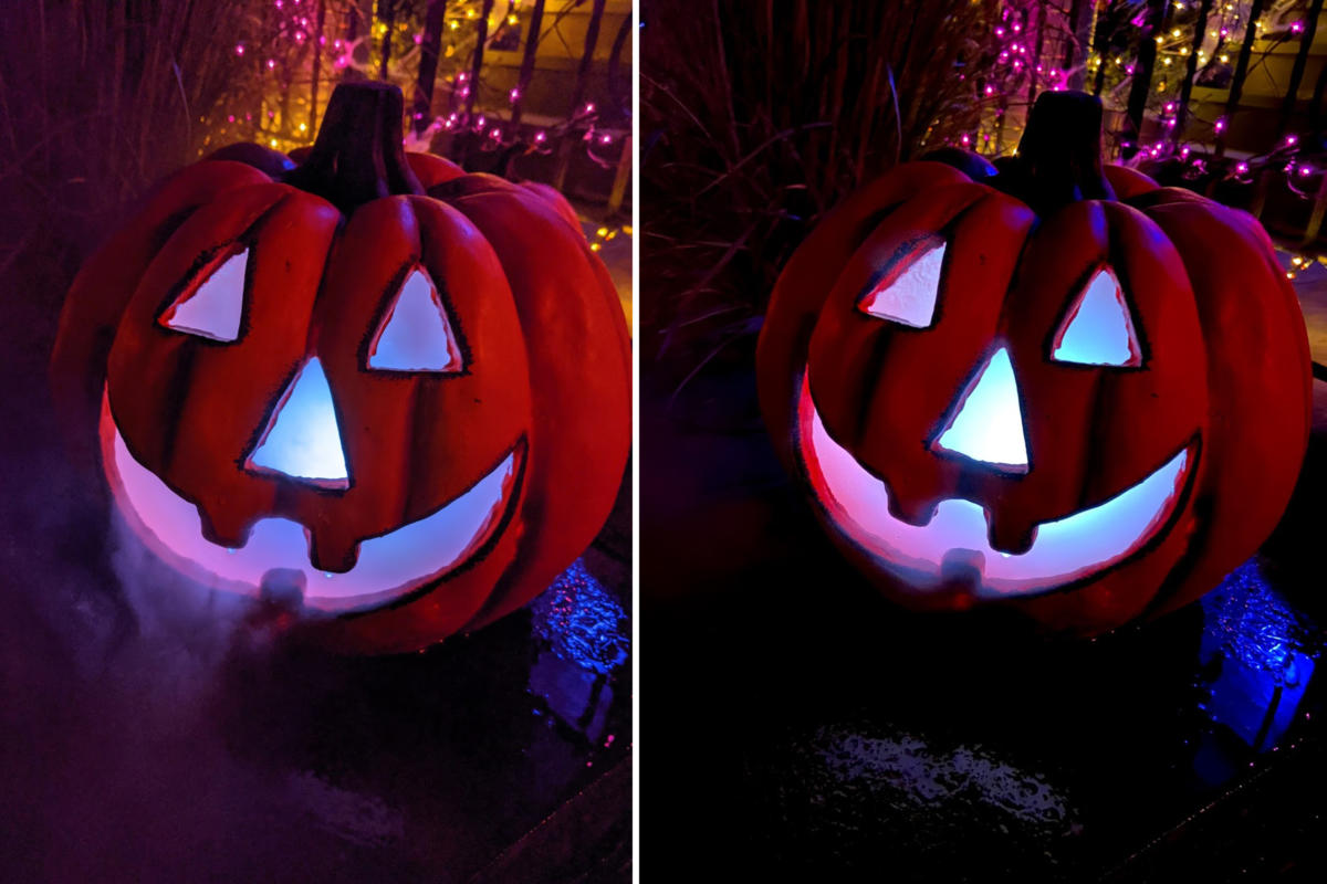 La modalità notturna di iPhone 11 anni luce avanti ai Pixel 4