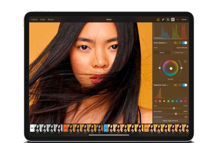 Pixelmator Photo aggiornato con supporto iPadOS ed elaborazione in batch