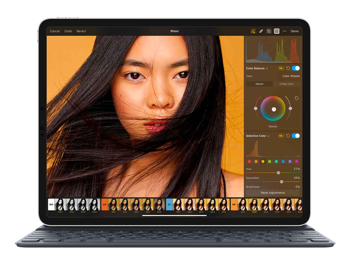 Pixelmator Photo aggiornato con supporto iPadOS ed elaborazione in batch