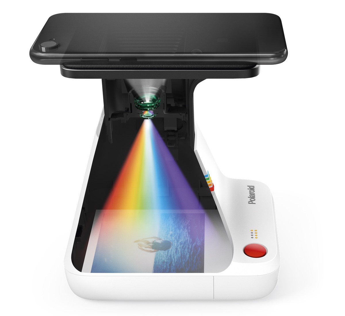 Polaroid Lab arriva in Italia: sfida aperta al concorrente Impossible Polaroid Lab arriva in Italia: sfida aperta al concorrente Impossible