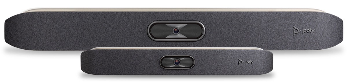 Poly Studio X, la nuova serie di barre video per riunioni in teleconferenza