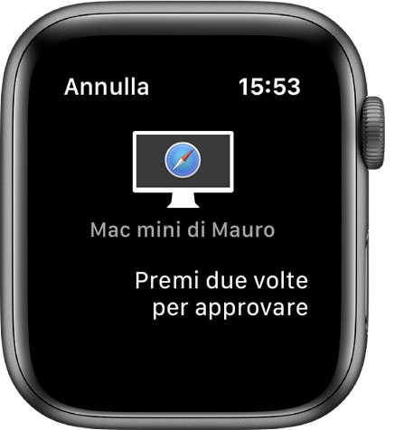 macOS Catalina e Apple Watch, come attivsare la funzione “Approva con Apple Watch”