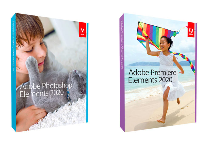 Adobe ha presentato Premiere e Photoshop Elements 2020