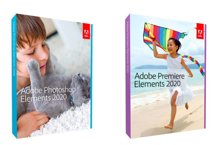 Adobe ha presentato Premiere e Photoshop Elements 2020
