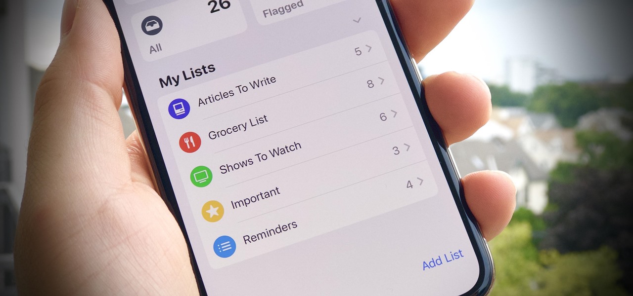 Sincronizzazione difettosa per i Promemoria iOS 13, attenti ad aggiornare